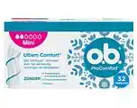 De Online Drogist OB ProComfort Tampons Mini 32ST aanbieding