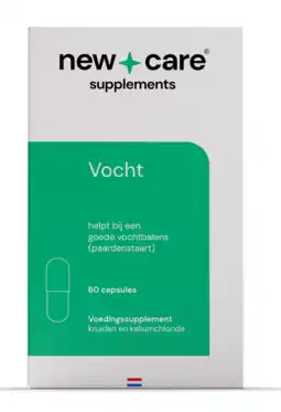 De Online Drogist New Care Vocht Capsules 60CP aanbieding