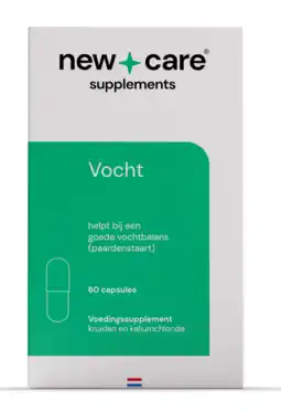 De Online Drogist New Care Vocht Capsules 60CP aanbieding