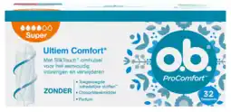 De Online Drogist OB ProComfort Tampons Super 32ST aanbieding