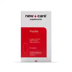De Online Drogist New Care Visolie Capsules 60CP aanbieding