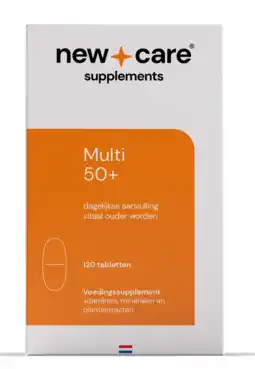 De Online Drogist New Care Multi 50+ Tabletten 120TB aanbieding