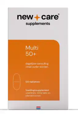 De Online Drogist New Care Multi 50+ Tabletten 120TB aanbieding