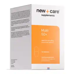 De Online Drogist New Care Multi 50+ Tabletten 120TB aanbieding