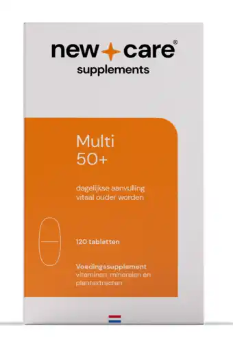De Online Drogist New Care Multi 50+ Tabletten 120TB aanbieding
