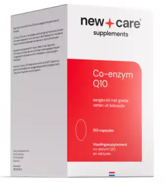 De Online Drogist New Care Co-enzym Q10 Capsules 150TB aanbieding
