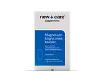 De Online Drogist New Care Magnesium Bisglycinaat Tauraat Tabletten 120TB aanbieding