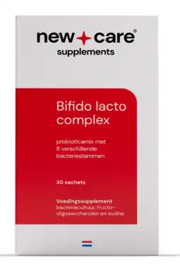 De Online Drogist New Care Bifido Lacto Complex Sachets 30ZK aanbieding
