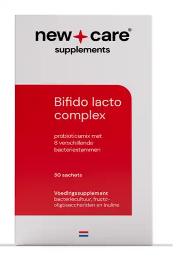 De Online Drogist New Care Bifido Lacto Complex Sachets 30ZK aanbieding