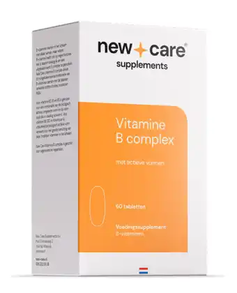 De Online Drogist New Care Vitamine B Complex Tabletten 60TB aanbieding