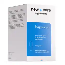 De Online Drogist New Care Magnesium Capsules 120CP aanbieding