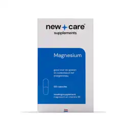 De Online Drogist New Care Magnesium Capsules 120CP aanbieding