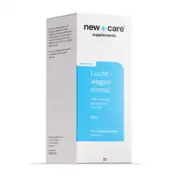 De Online Drogist New Care Luchtwegen Siroop 125ML aanbieding