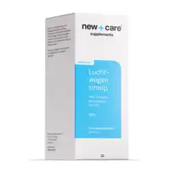 De Online Drogist New Care Luchtwegen Siroop 125ML aanbieding