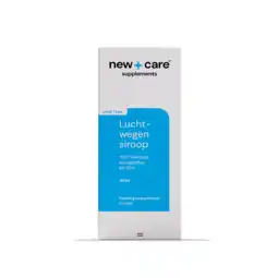 De Online Drogist New Care Luchtwegen Siroop 125ML aanbieding