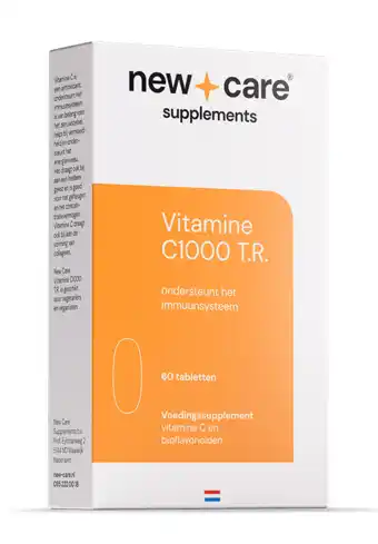 De Online Drogist New Care C1000 TR Tabletten 60TB aanbieding