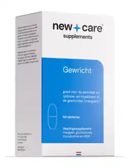 De Online Drogist New Care Gewricht Tabletten 60TB aanbieding