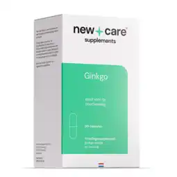 De Online Drogist New Care Ginko Capsules 60CP aanbieding