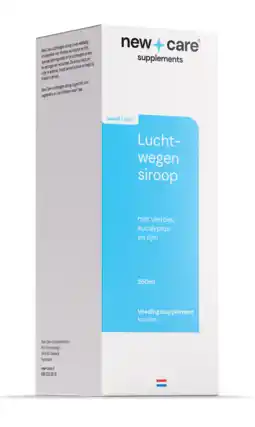 De Online Drogist New Care Luchtwegen Siroop 250ML aanbieding