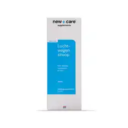 De Online Drogist New Care Luchtwegen Siroop 250ML aanbieding
