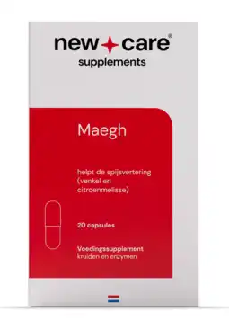 De Online Drogist New Care Maegh Capsules 20CP aanbieding