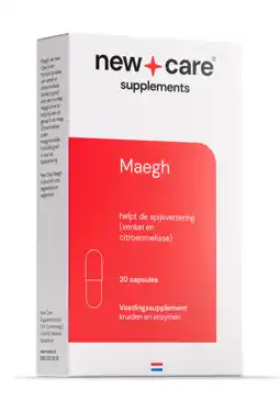 De Online Drogist New Care Maegh Capsules 20CP aanbieding