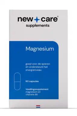 De Online Drogist New Care Magnesium Capsules 60CP aanbieding