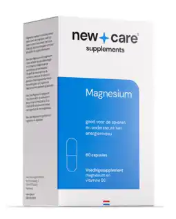 De Online Drogist New Care Magnesium Capsules 60CP aanbieding