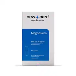 De Online Drogist New Care Magnesium Capsules 60CP aanbieding