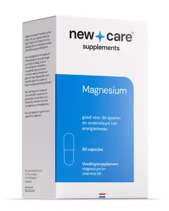 De Online Drogist New Care Magnesium Capsules 60CP aanbieding