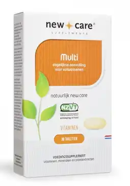 De Online Drogist New Care Multi Tabletten 120TB aanbieding