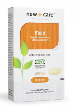 De Online Drogist New Care Multi Tabletten 120TB aanbieding
