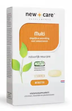 De Online Drogist New Care Multi Tabletten 30TB aanbieding