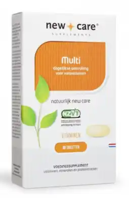 De Online Drogist New Care Multi Tabletten 30TB aanbieding