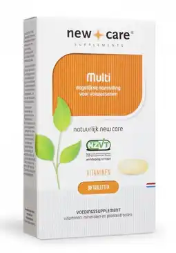 De Online Drogist New Care Multi Tabletten 60TB aanbieding