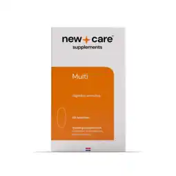 De Online Drogist New Care Multi Tabletten 60TB aanbieding