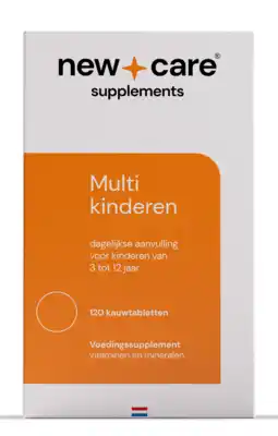 De Online Drogist New Care Multi Kinderen Kauwtabletten 120ST aanbieding