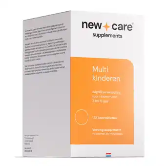 De Online Drogist New Care Multi Kinderen Kauwtabletten 120ST aanbieding