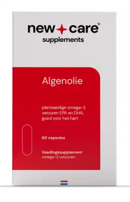 De Online Drogist New Care Algenolie Capsules 60CP aanbieding