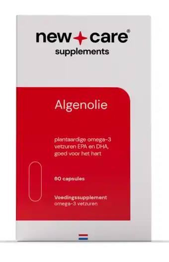 De Online Drogist New Care Algenolie Capsules 60CP aanbieding