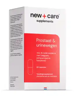 De Online Drogist New Care Prostaat & Urinewegen Capsules 60CP aanbieding