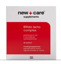 De Online Drogist New Care Bifido Lacto Complex Sachets 10ZK aanbieding