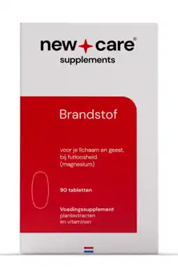 De Online Drogist New Care Brandstof Tabletten 90TB aanbieding