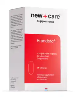 De Online Drogist New Care Brandstof Tabletten 90TB aanbieding