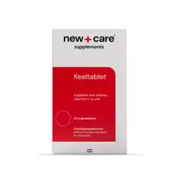 De Online Drogist New Care Keelzuig Tabletten 24ST aanbieding