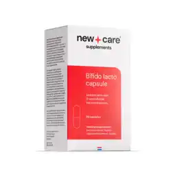De Online Drogist New Care Bifido Lacto Capsules 60CP aanbieding