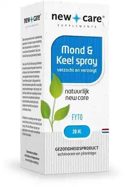 De Online Drogist New Care Mond & Keel Spray 20ML aanbieding