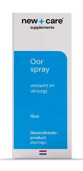De Online Drogist New Care Oor Spray 15CP aanbieding