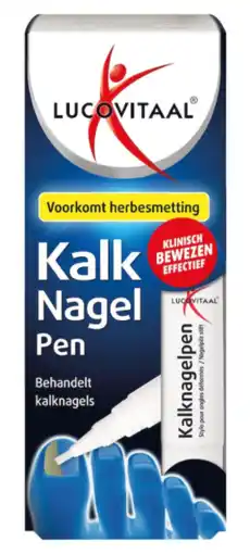 De Online Drogist Lucovitaal Kalknagelpen 4ML aanbieding