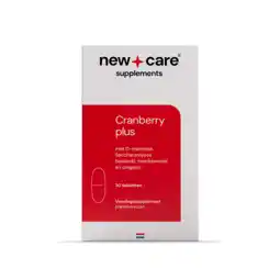 De Online Drogist New Care Cranberry Plus Tabletten 30TB aanbieding